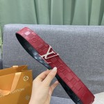 LOUIS VUITTO imported double-sided leather