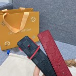 LOUIS VUITTO imported double-sided leather