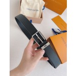 LOUIS VUITTO natural calfskin with Louis Vuitton signature design elements