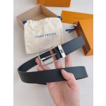 LOUIS VUITTO natural calfskin with Louis Vuitton signature design elements