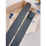 LOUIS VUITTO natural calfskin with Louis Vuitton signature design elements