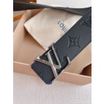 LOUIS VUITTO natural calfskin with Louis Vuitton signature design elements