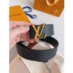 LOUIS VUITTO natural calfskin with Louis Vuitton signature design elements