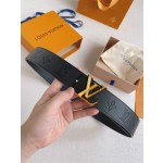 LOUIS VUITTO natural calfskin with Louis Vuitton signature design elements