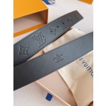 LOUIS VUITTO natural calfskin with Louis Vuitton signature design elements