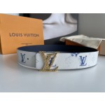 LOUIS VUITTO SHAPE 40 mm reversible belt