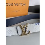 LOUIS VUITTO SHAPE 40 mm reversible belt