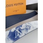 LOUIS VUITTO SHAPE 40 mm reversible belt