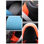 Air Jordan 1 Low Low Top Zwart en Oranje