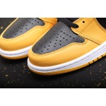 Air Jordan 1 "Pollen" in zwart en geel