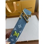 LOUIS VUITTO Optic Reversible Belt