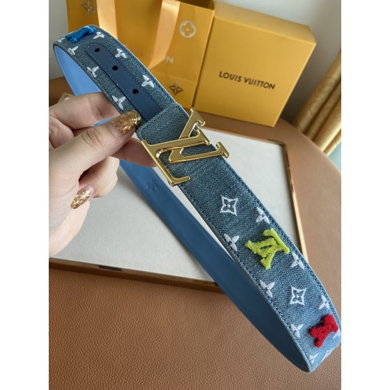 LOUIS VUITTO Optic Reversible Belt