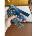 LOUIS VUITTO Optic Reversible Belt