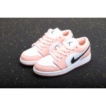 Air Jordan 1 "Pollen" in zwart en geel