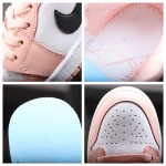 Air Jordan 1 "Pollen" in zwart en geel