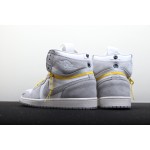 Air Jordan 1 Smoke Grey Zip