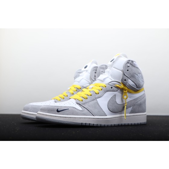 Air Jordan 1 Smoke Grey Zip