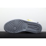 Air Jordan 1 Smoke Grey Zip