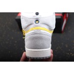 Air Jordan 1 Smoke Grey Zip