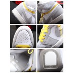 Air Jordan 1 Smoke Grey Zip