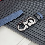 FERRAGAMO Boutique Brass Buckle