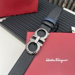 FERRAGAMO Boutique Brass Buckle