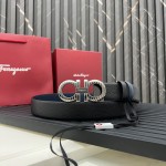 FERRAGAMO Boutique Brass Buckle