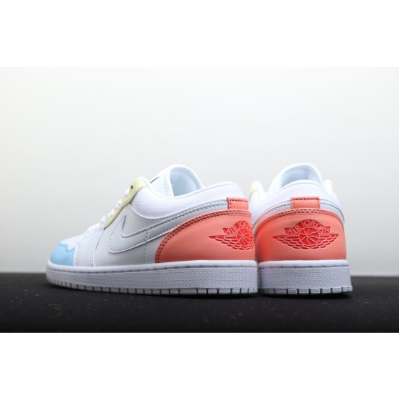 Air Jordan 1 Low Low top Kleurrijk patchwork