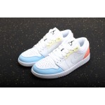 Air Jordan 1 Low Low top Kleurrijk patchwork