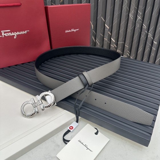 FERRAGAMO Boutique Brass Buckle