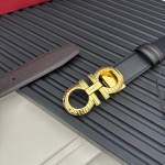 FERRAGAMO Boutique Brass Buckle