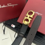 FERRAGAMO Boutique Brass Buckle
