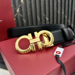 FERRAGAMO Boutique Brass Buckle