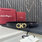 FERRAGAMO Boutique Brass Buckle