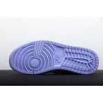Air Jordan 1 Laag Roze Wit Purper