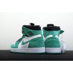 Air Jordan 1 Wit Groen Heineken