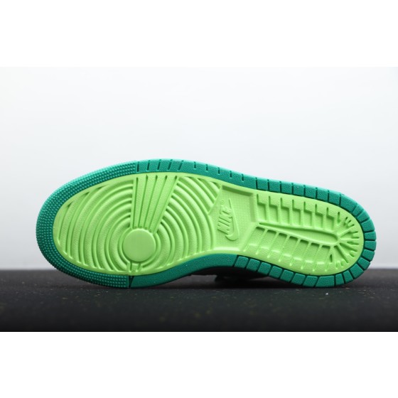 Air Jordan 1 Wit Groen Heineken