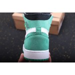 Air Jordan 1 Wit Groen Heineken