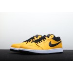 Air Jordan 1 Laag Geel