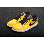 Air Jordan 1 Laag Geel