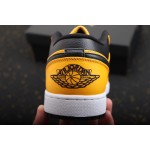 Air Jordan 1 Laag Geel