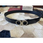 FERRAGAMO new 3.5cmGancio double circle color edge metal clip