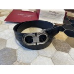 FERRAGAMO new 3.5cmGancio double circle color edge metal clip