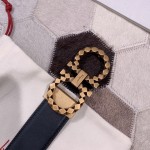 FERRAGAMO haute couture men's belt