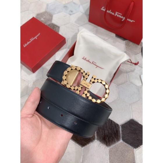 FERRAGAMO haute couture men's belt