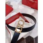 FERRAGAMO haute couture men's belt