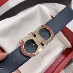 FERRAGAMO haute couture men's belt
