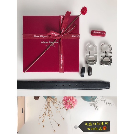 FERRAGAMO Double Buckle Gift 🎁 Series