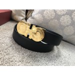 FERRAGAMO original single parallel imports double-sided Italian imported leather