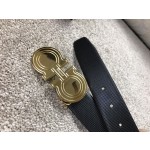 FERRAGAMO original single parallel imports double-sided Italian imported leather